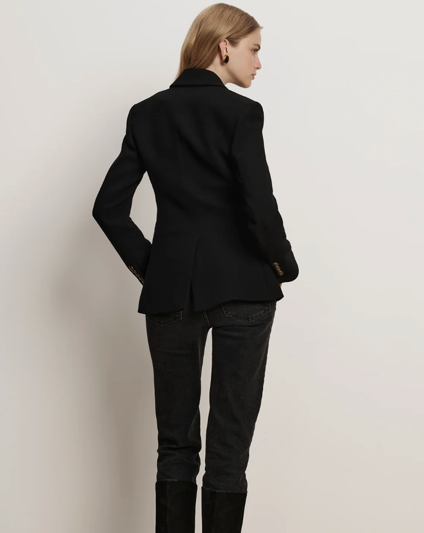 Veronica Beard Claude Dickey Jacket in Black