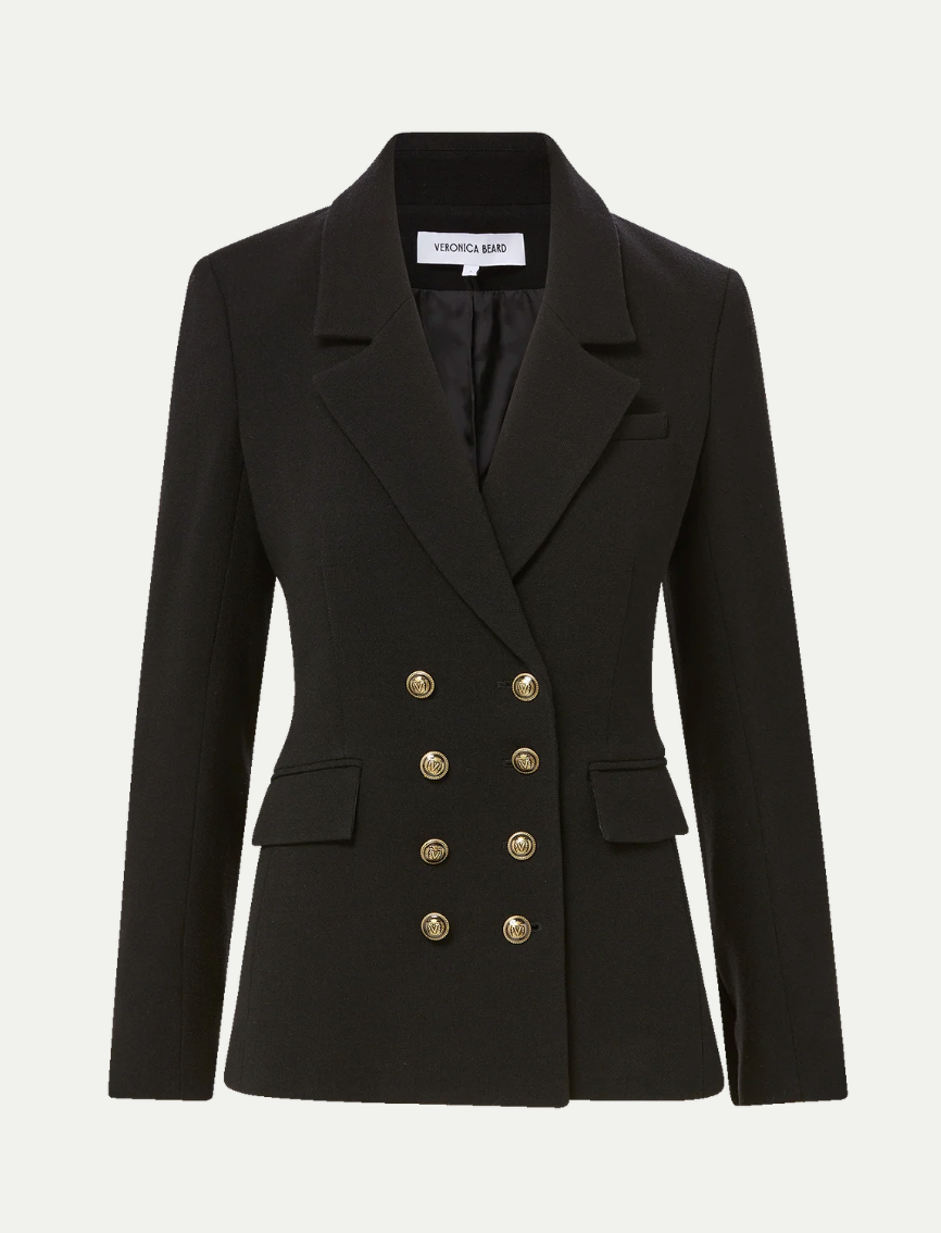 Veronica Beard Claude Dickey Jacket in Black