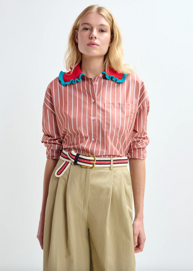 Essentiel Antwerp Jedance Striped Belt