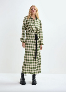 You added <b><u>Essentiel Antwerp Jid Maxi Shirt Dress in Off White</u></b> to your cart.