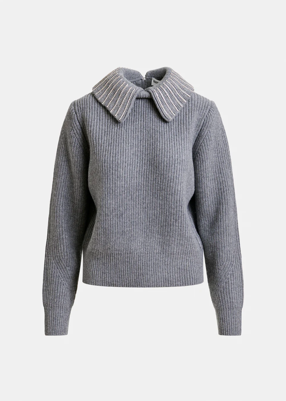 Essentiel Antwerp Jimmer Pullover in Grey