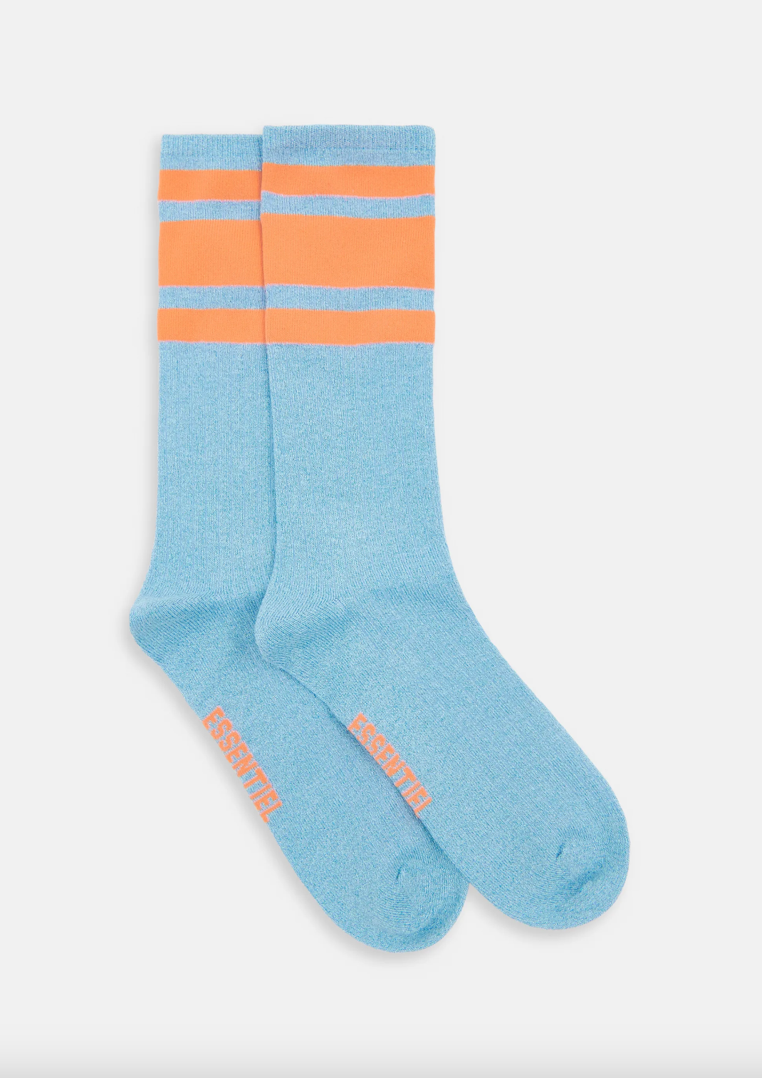 Essentiel Antwerp Jinnie Lurex Socks in Bright Sky