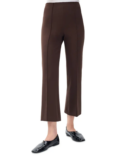 Rag & Bone Irina Pont Kick Flare in Coffee