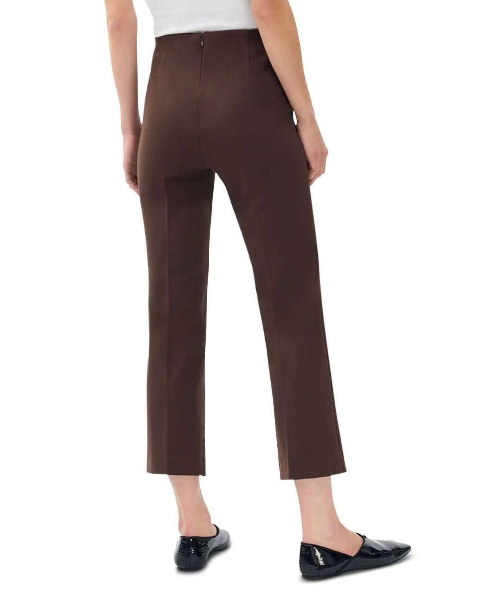 Rag & Bone Irina Pont Kick Flare in Coffee