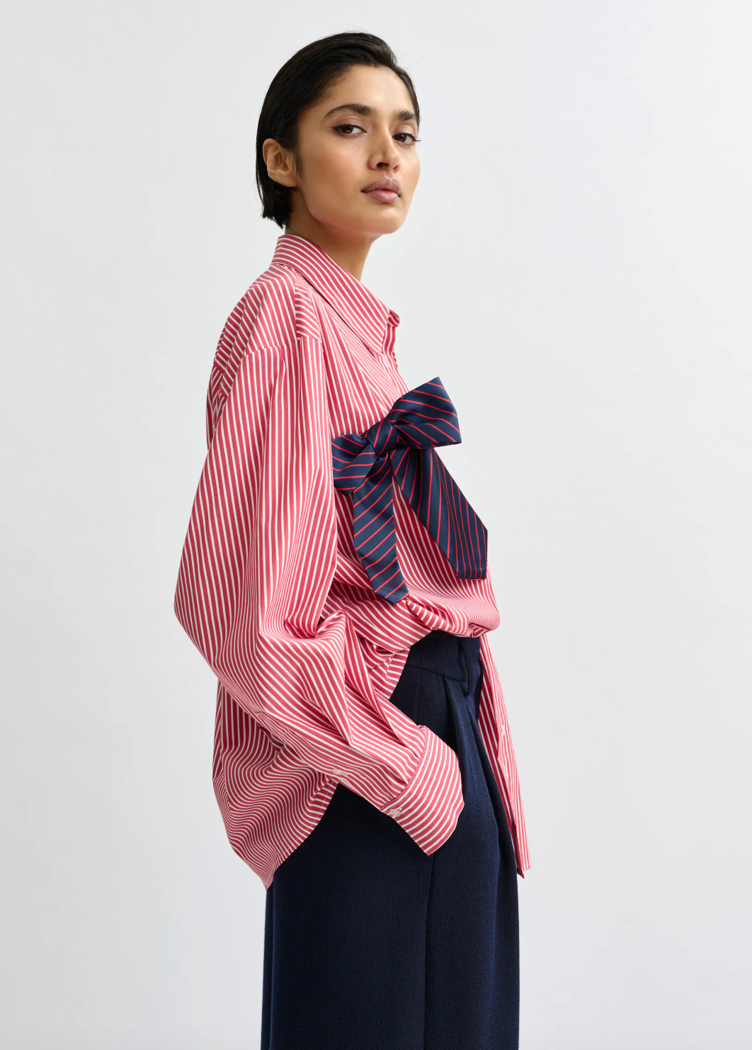 Essentiel Antwerp Jiwi Shirt in Orange Brulee