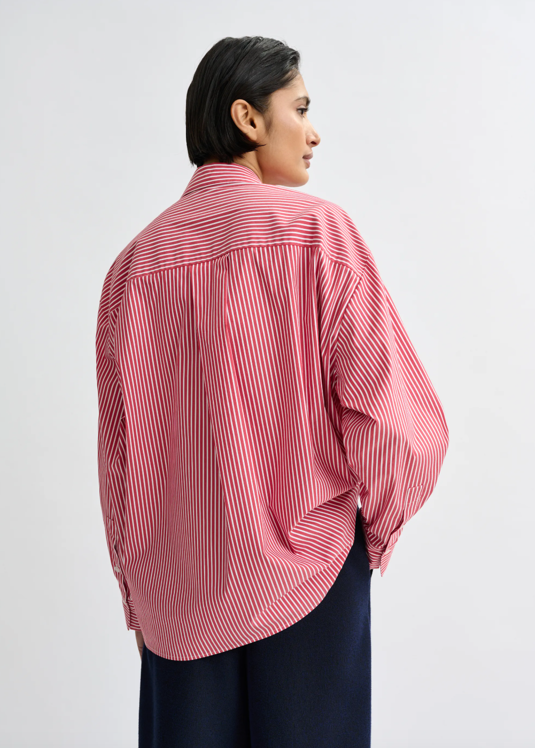 Essentiel Antwerp Jiwi Shirt in Orange Brulee
