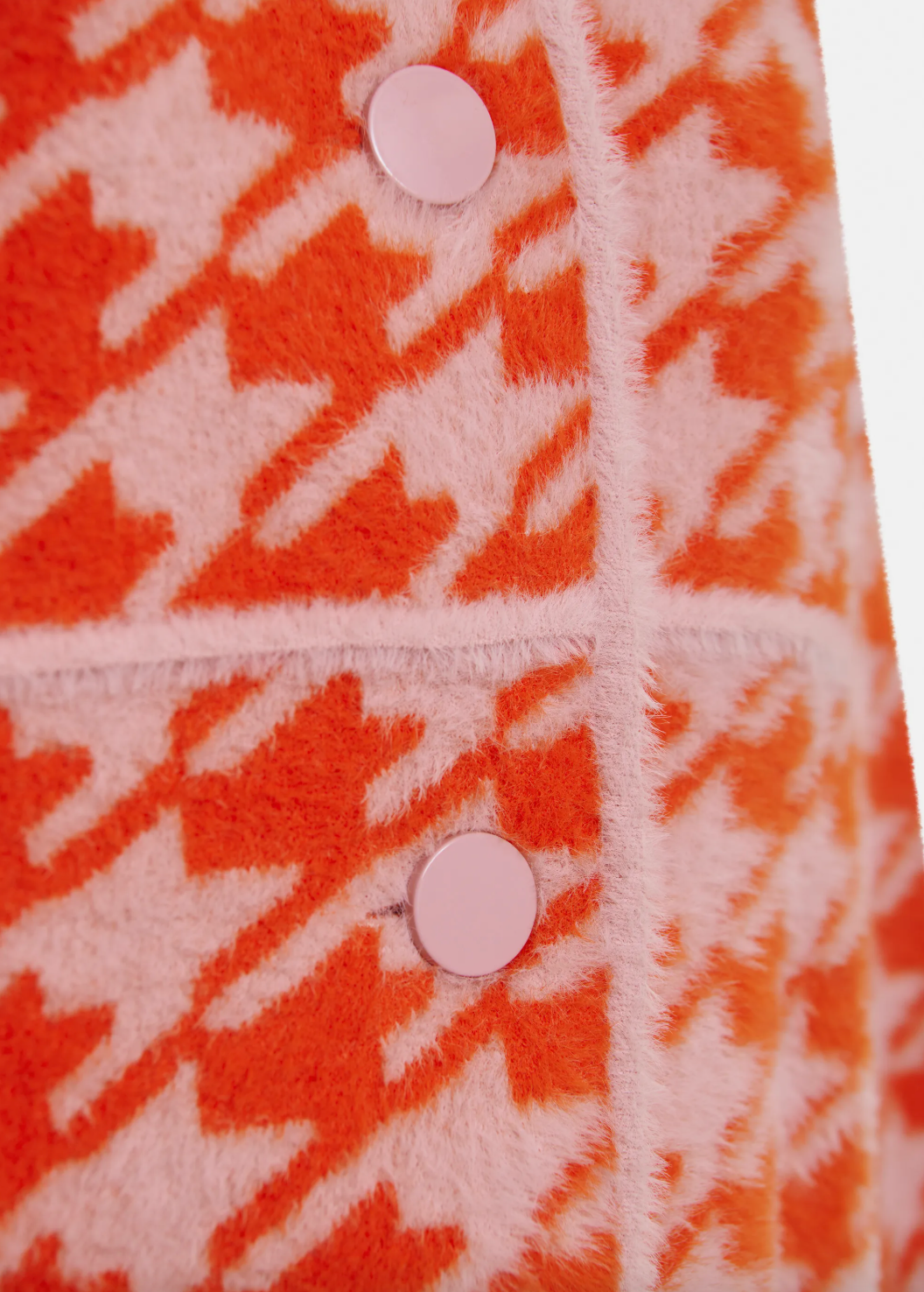 Essentiel Antwerp Joking Knit Jacket in Etruscan Red