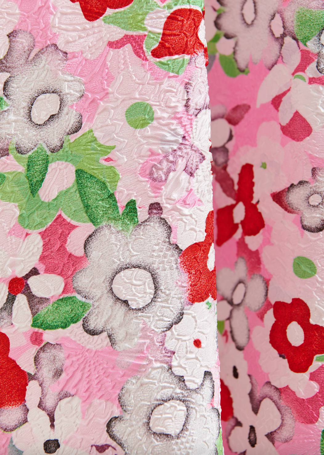 Essentiel Antwerp Julianne A Line Midi Skirt in Cotton Andy