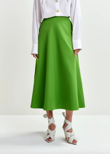 Essentiel Antwerp Julio Skirt in Spirulina Green