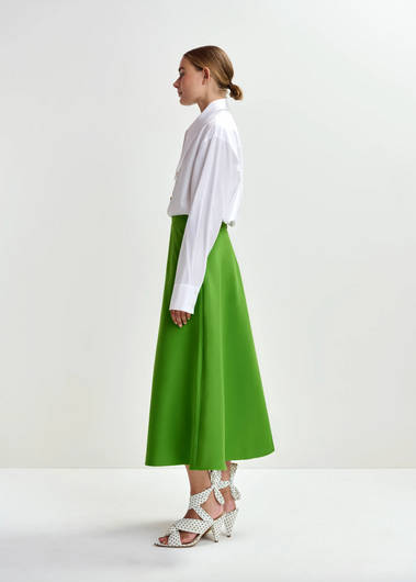 Essentiel Antwerp Julio Skirt in Spirulina Green