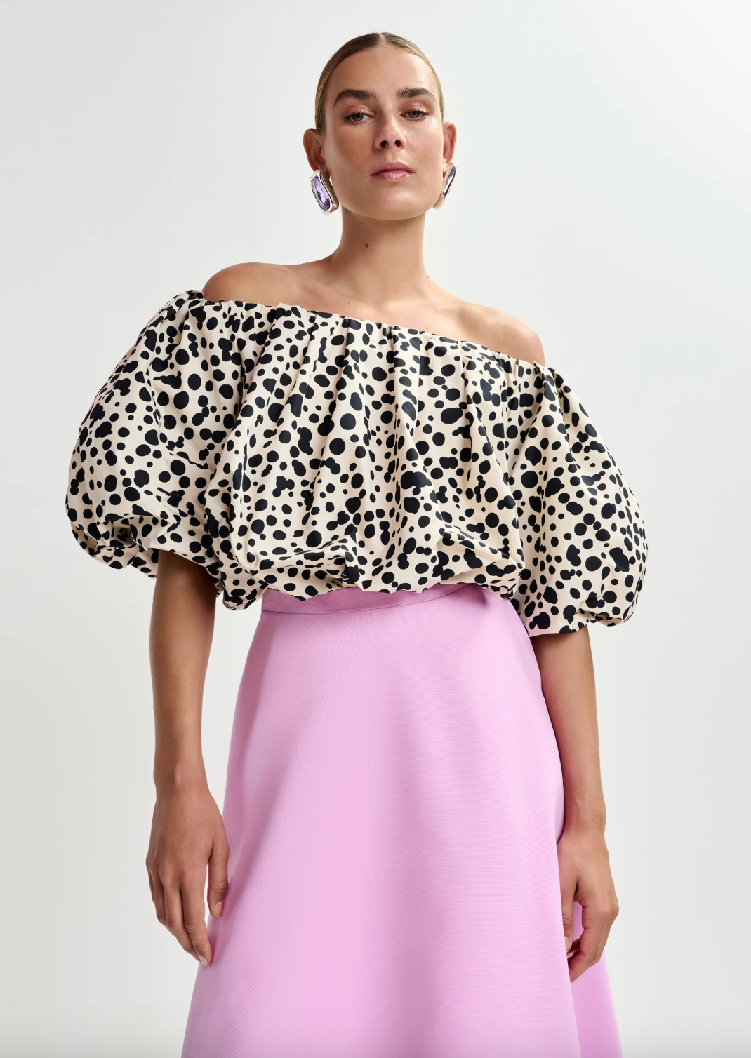 Essentiel Antwerp Jint Puffy Top Bodysuit