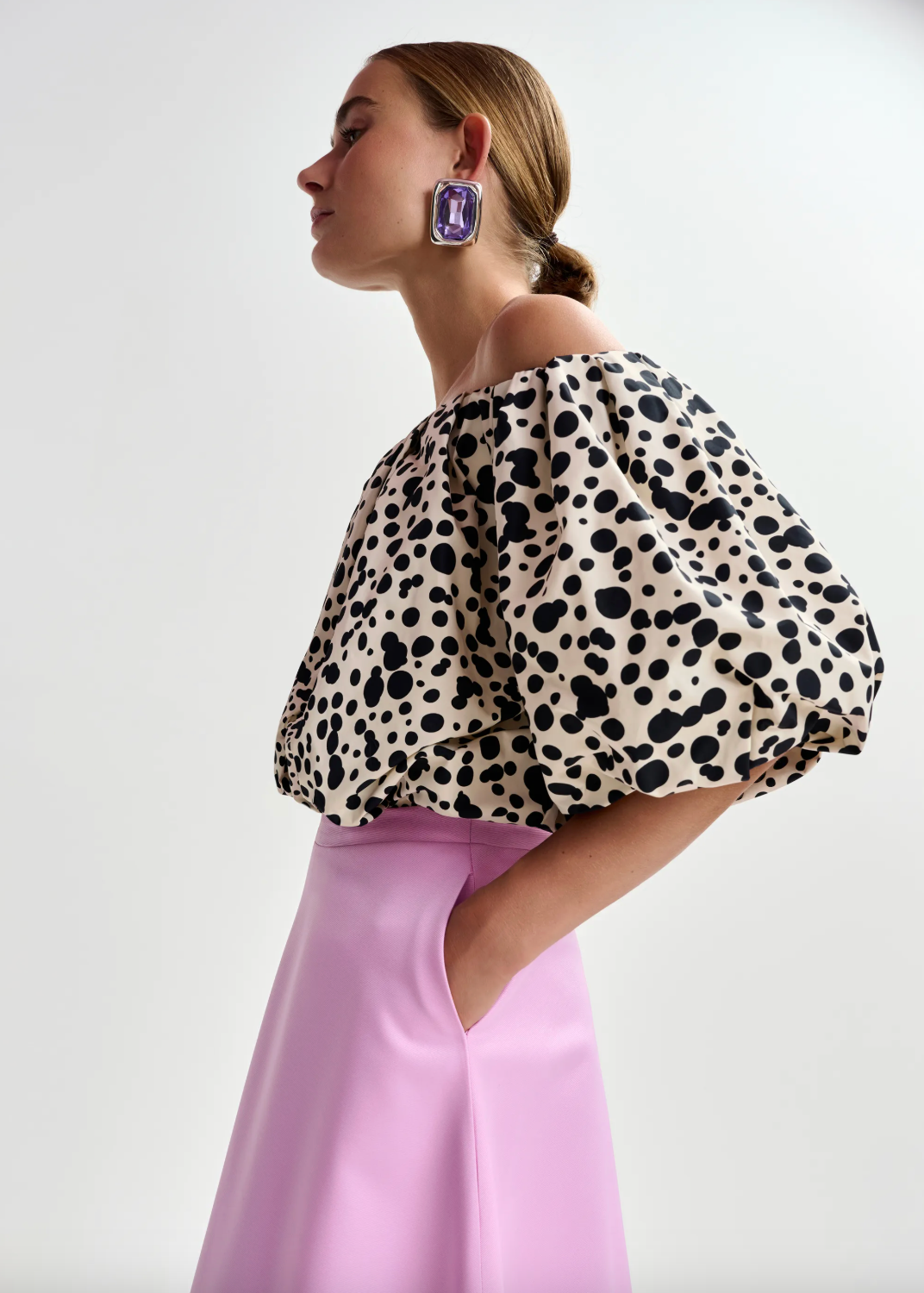 Essentiel Antwerp Jint Puffy Top Bodysuit