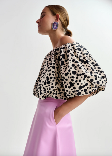 Essentiel Antwerp Jint Puffy Top Bodysuit