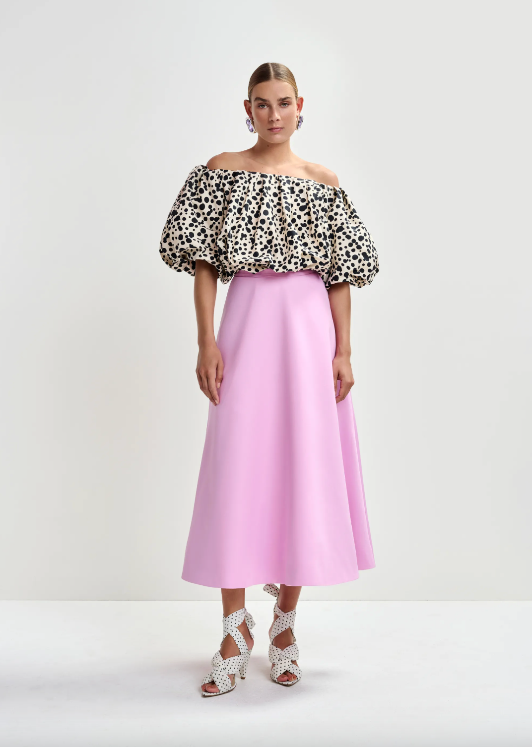 Essentiel Antwerp Jint Puffy Top Bodysuit