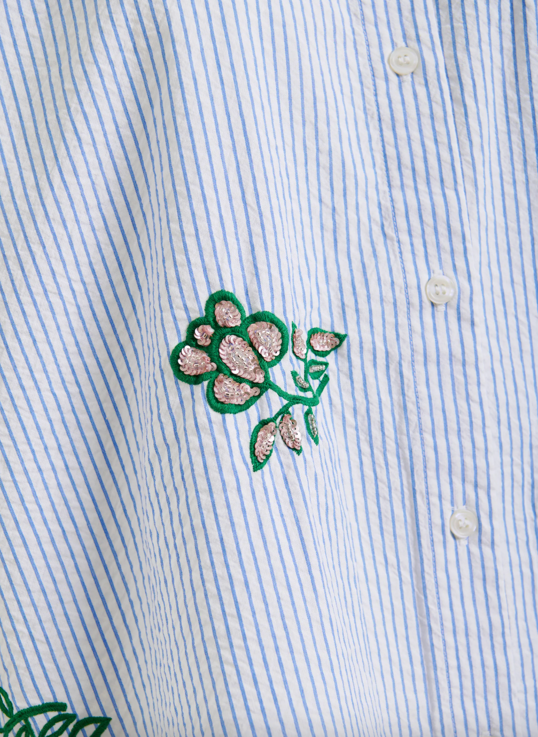 Essentiel Antwerp Jalinki Shirt in Off White