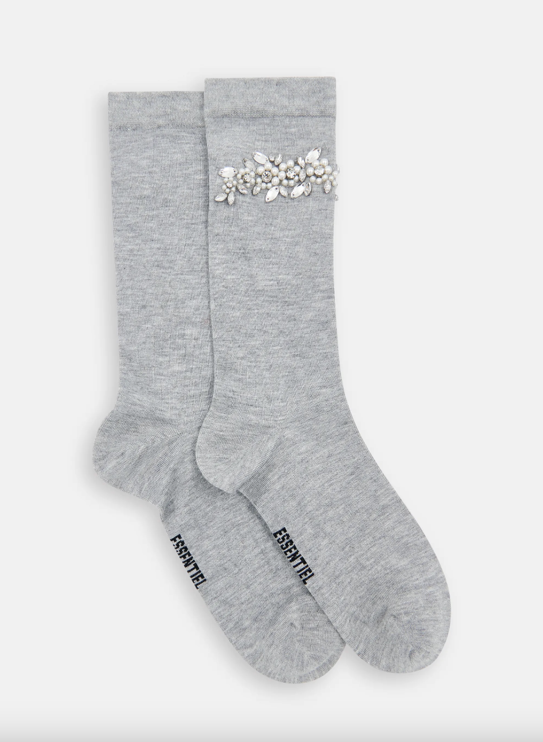 Essentiel Antwerp Jiota Socks in Foggy Brain