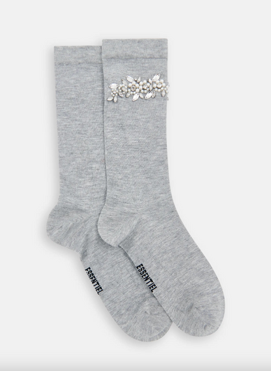 Essentiel Antwerp Jiota Socks in Foggy Brain