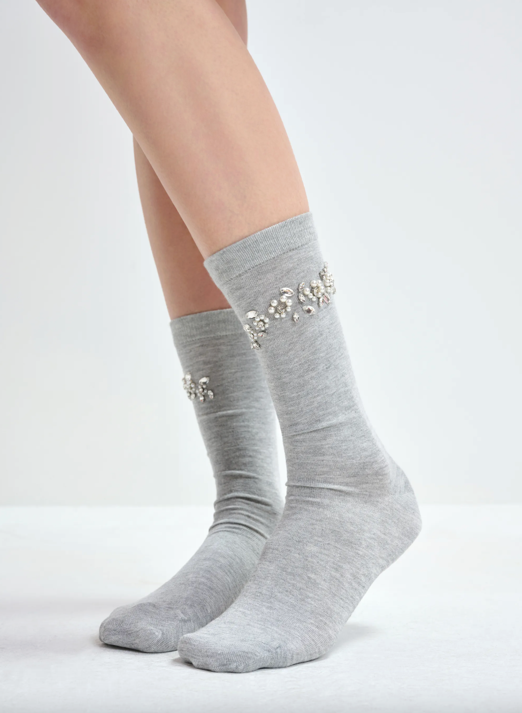 Essentiel Antwerp Jiota Socks in Foggy Brain