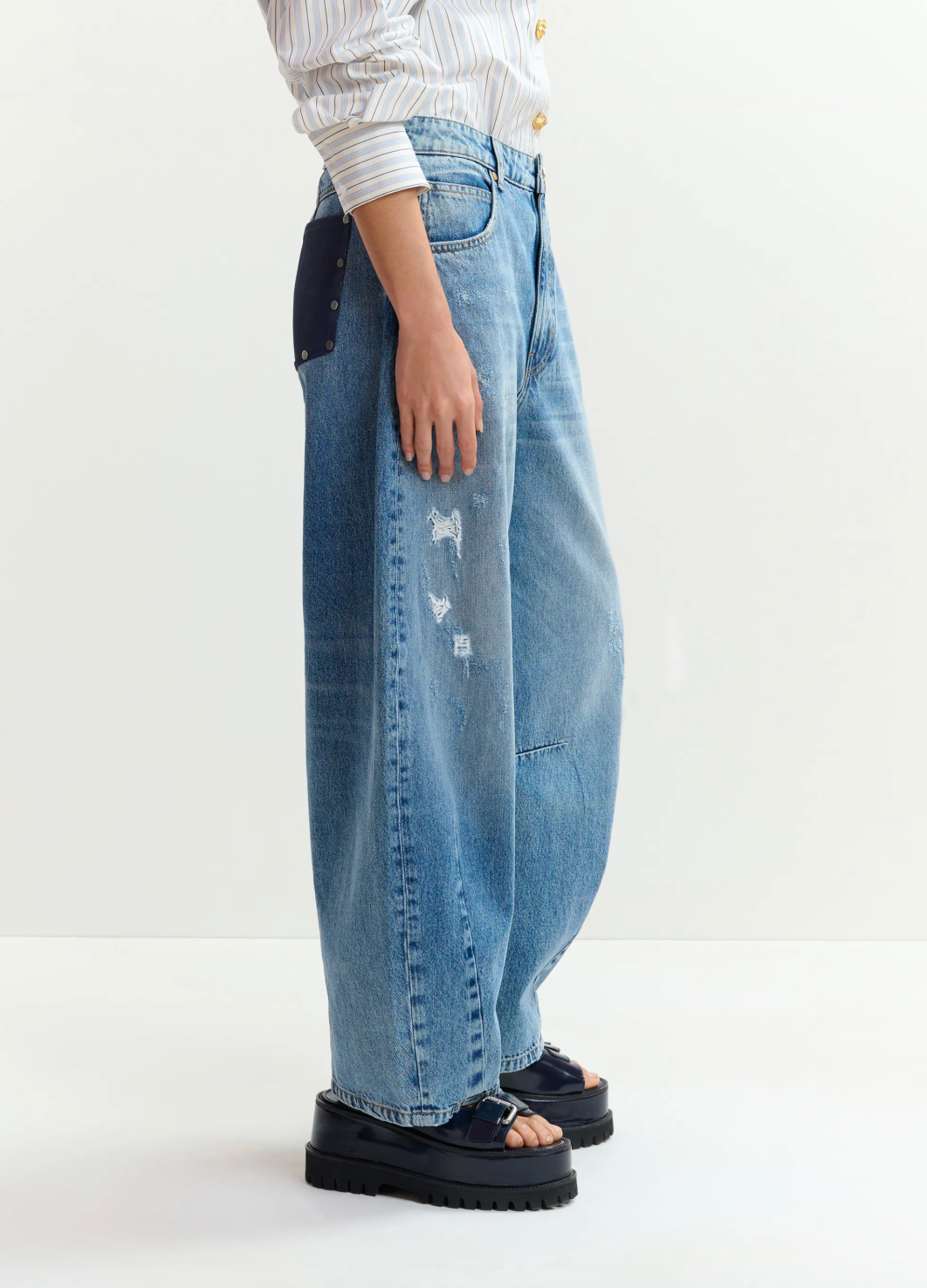 Essentiel Antwerp Jubileum Barrel Leg Jeans