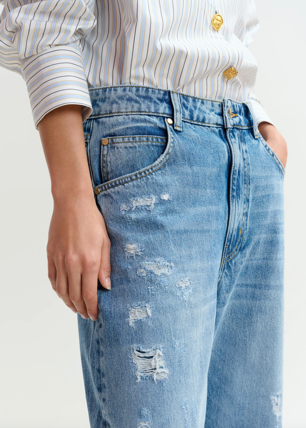 Essentiel Antwerp Jubileum Barrel Leg Jeans