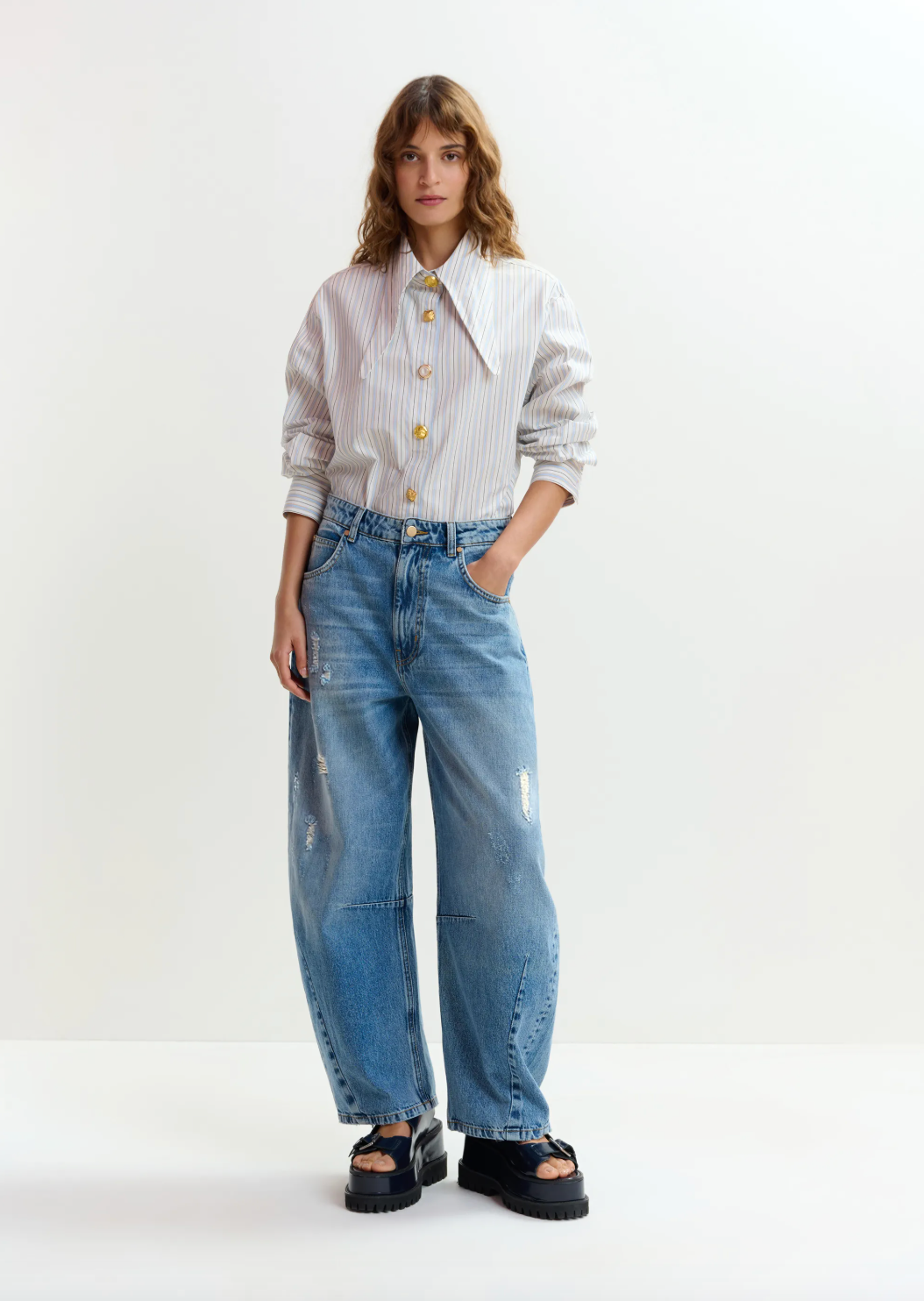 Essentiel Antwerp Jubileum Barrel Leg Jeans