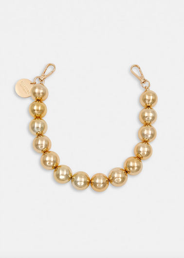 Essentiel Antwerp Jadine Big Balls Chain Charm in Gold