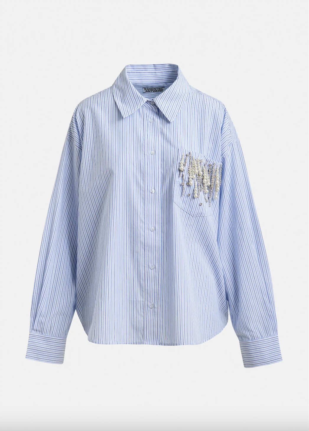 Essentiel Antwerp Jommeke Shirt in Off White