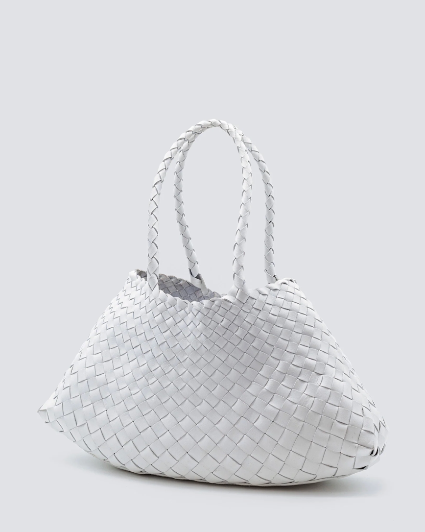 Dragon Diffusion Santa Croce Bag in White