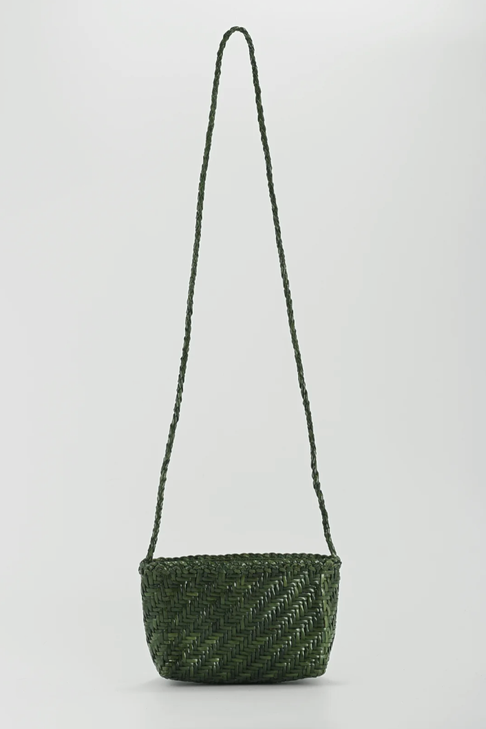 Ellyla Sia Crossbody Bag in Slate Green