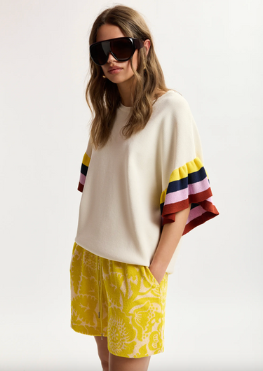 Essentiel Antwerp Januari Knitted Top - Off White