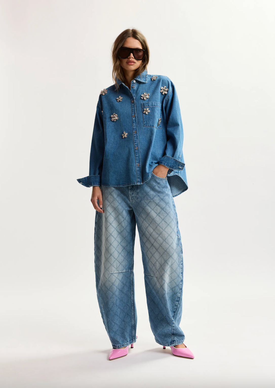 Essentiel Antwerp Katsu Barrel Leg Jeans