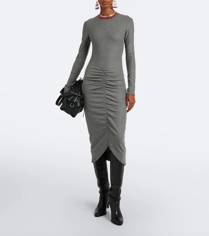 Marant Etoile Dylin Dress - Grey