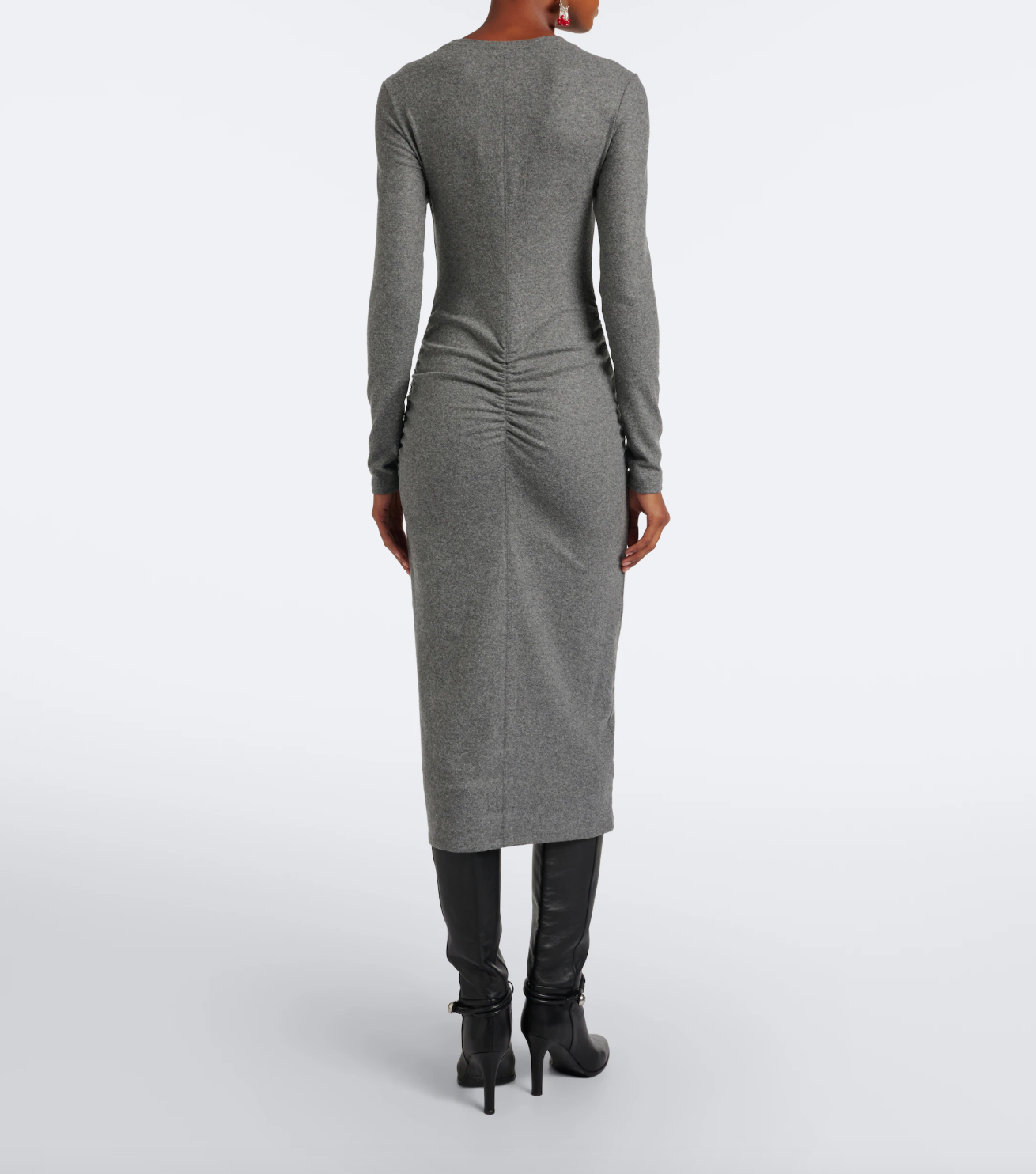 Marant Etoile Dylin Dress - Grey