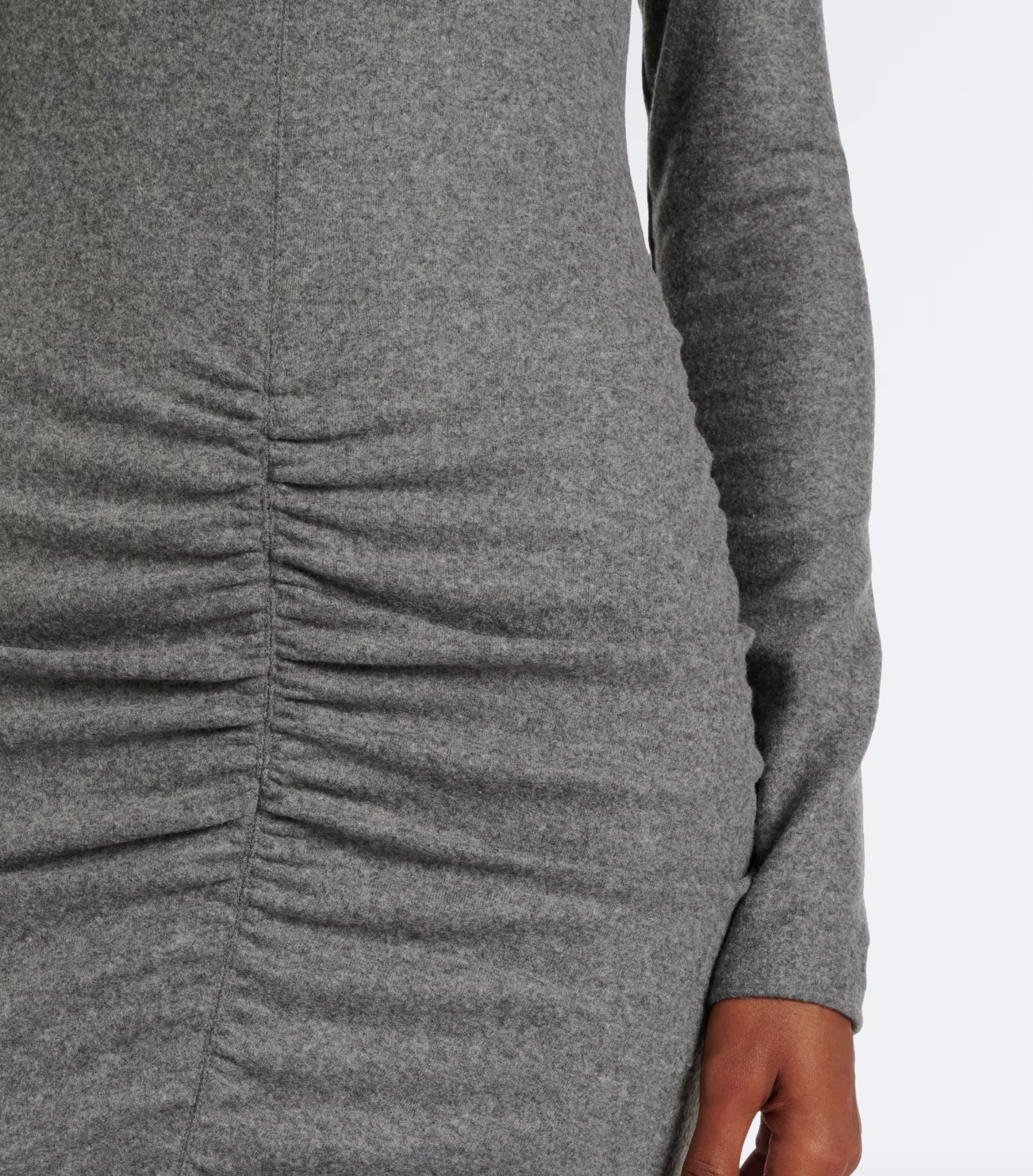 Marant Etoile Dylin Dress - Grey