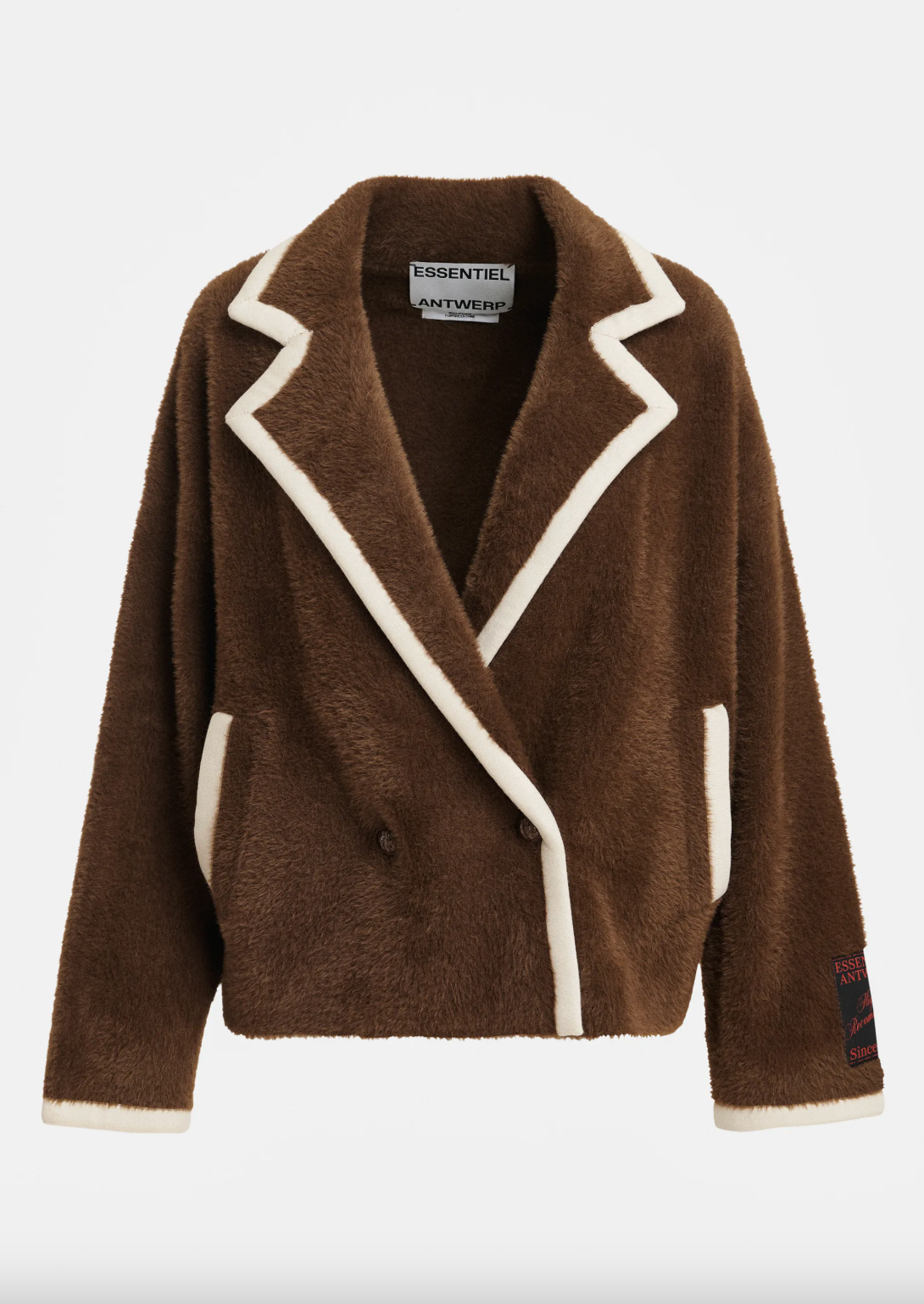 Essentiel Antwerp Kugar Contrast Cardigan - Bear Me