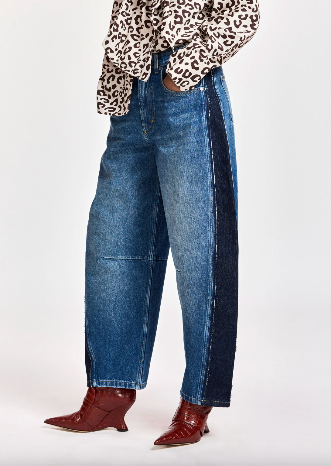 Essentiel Antwerp Kashba Patchwork Jeans