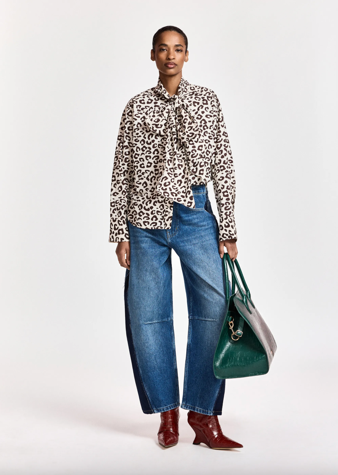 Essentiel Antwerp Kashba Patchwork Jeans