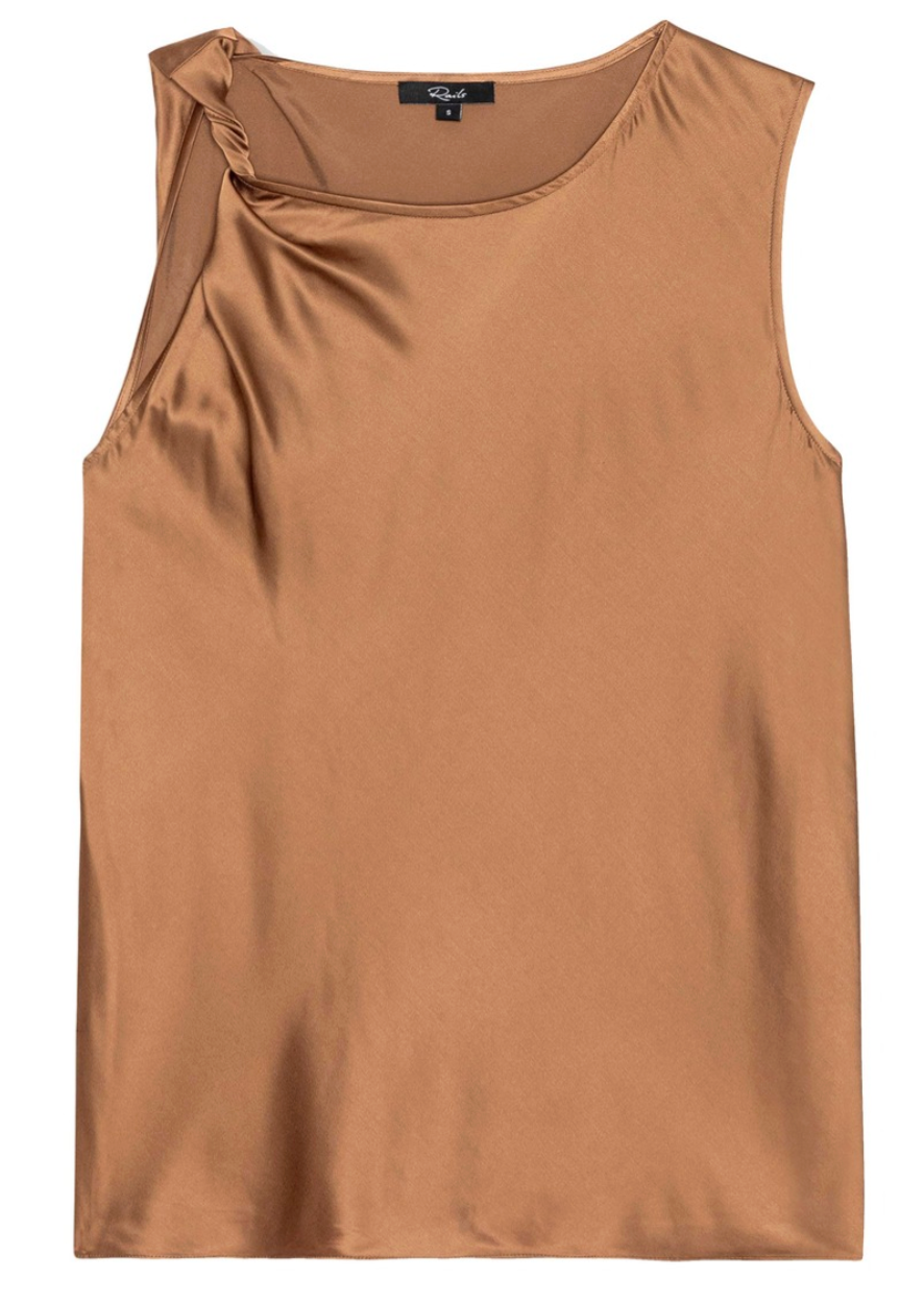 Rails Robin Top - Cinnamon