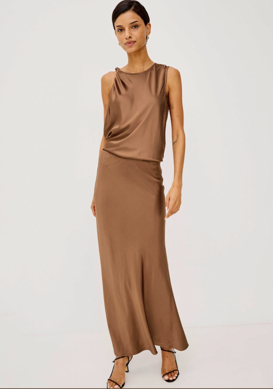 Rails Robin Top - Cinnamon