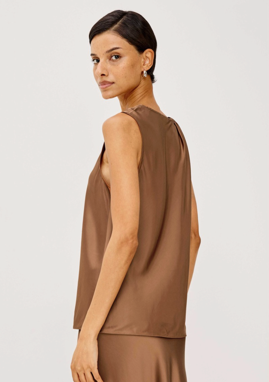 Rails Robin Top - Cinnamon