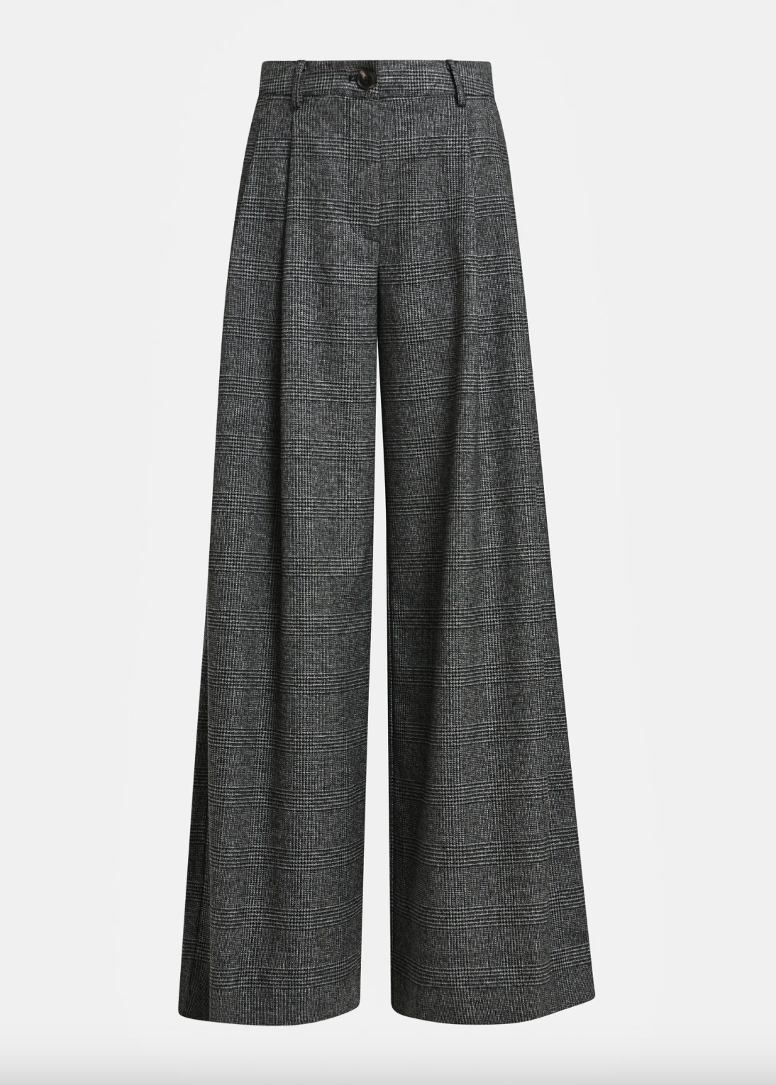 Essentiel Antwerp Kollection Wide Leg Pants - Steel Pulse