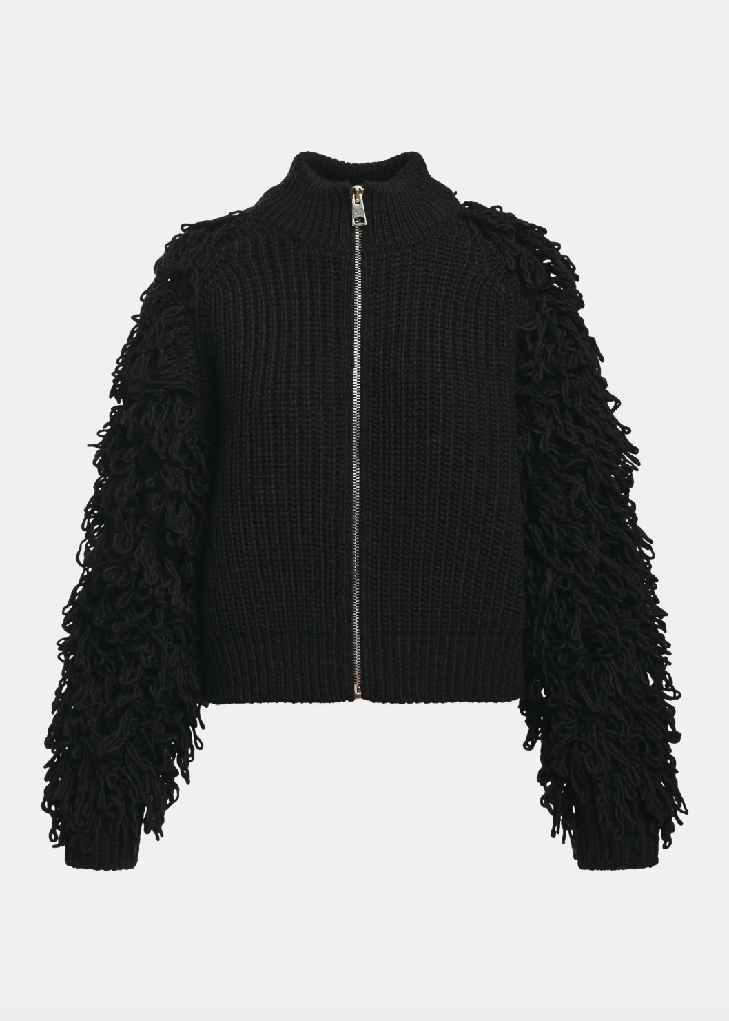 Essentiel Antwerp Klush Knit Cardigan - Black