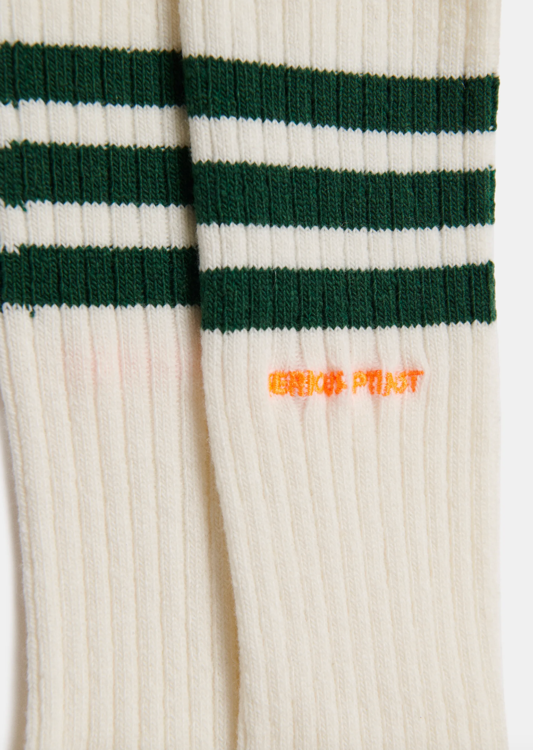 Essentiel Antwerp Kallet Striped Thick Socks - Off White