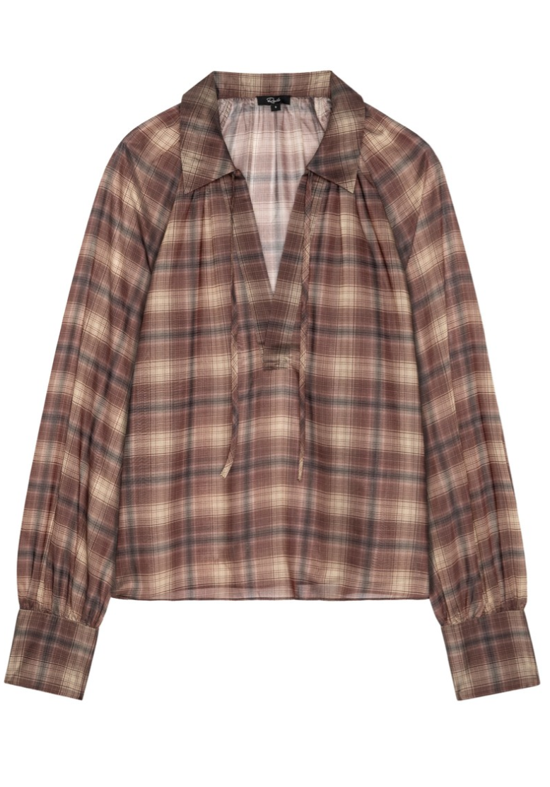 Rails Kelcey Shirt - Chicory Onyx