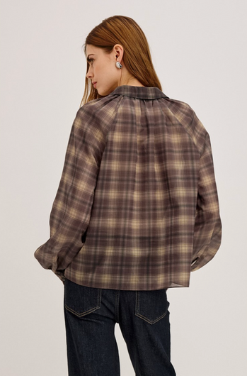 Rails Kelcey Shirt - Chicory Onyx
