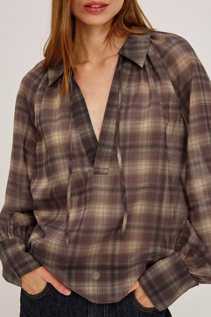 Rails Kelcey Shirt - Chicory Onyx