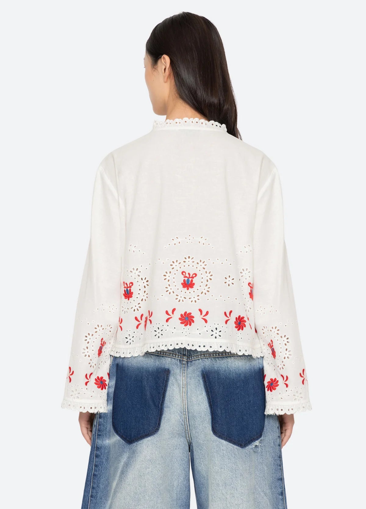 Sea New York Catharina LS Top - Cream