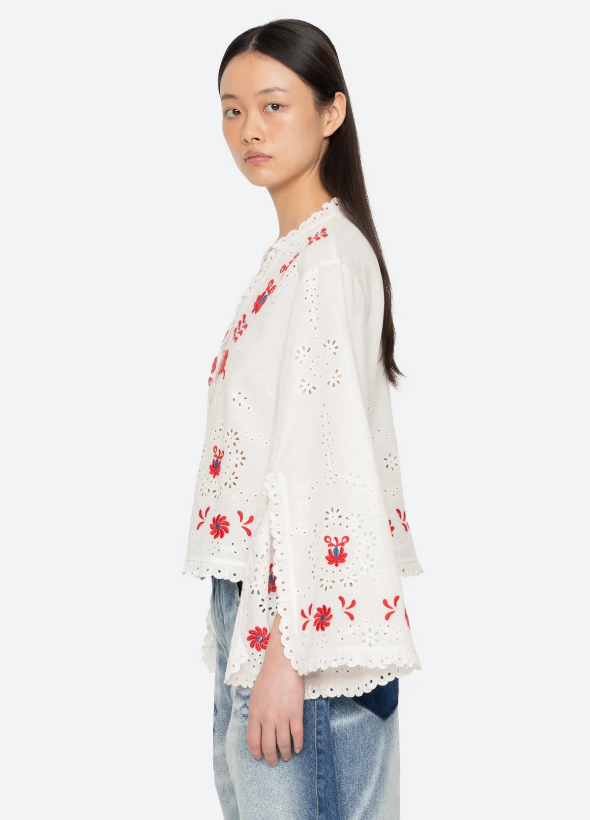 Sea New York Catharina LS Top - Cream