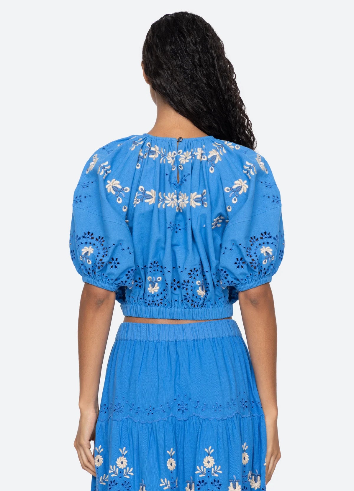 Sea New York Catharina Bubble Top - Blue