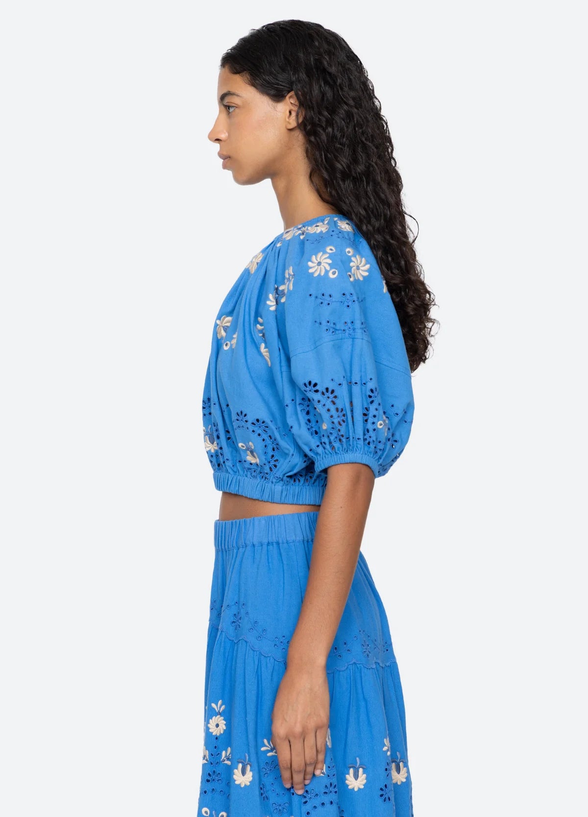 Sea New York Catharina Bubble Top - Blue